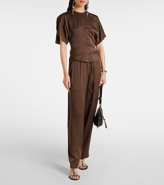 Top Karlita in raso | Isabel Marant
