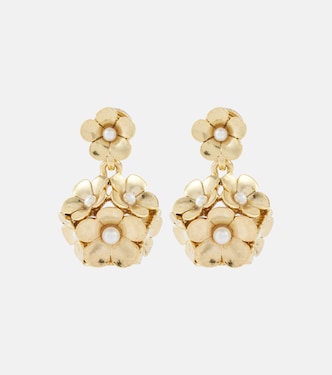 Orecchini con perle bijoux | Oscar de la Renta