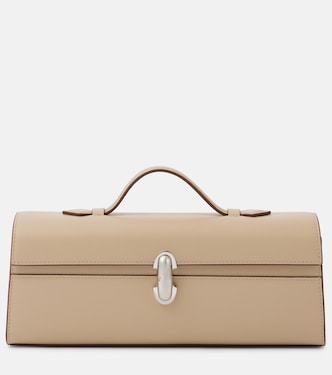 Sac Symmetry Pochette Slim en cuir | Savette