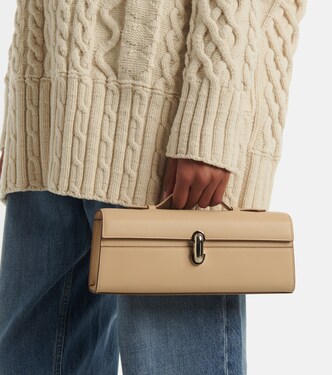 Sac Symmetry Pochette Slim en cuir | Savette