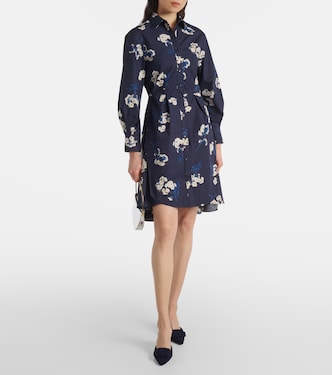 Abito chemisier in cotone | Erdem