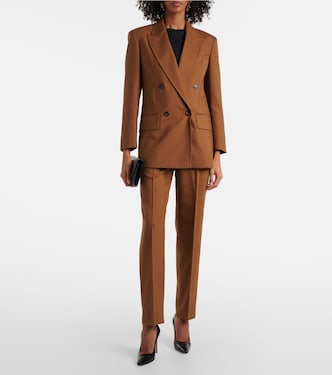 Blazer Palanca in misto lana e seta | Max Mara