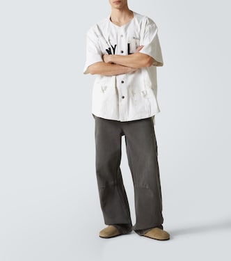 Camicia Painter in cotone | Greg Lauren