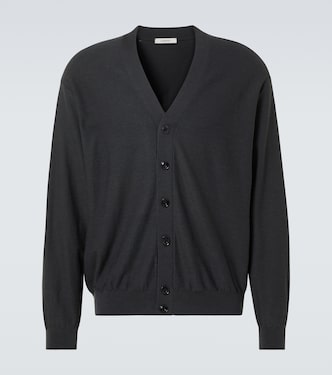 Twisted wool-blend cardigan | Lemaire
