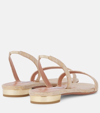 Canvas sandals | Aquazzura