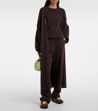 Pantaloni N°320 Rush in misto cashmere | Extreme Cashmere