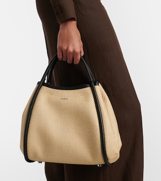 Tote Marine Small mit Leder | Max Mara