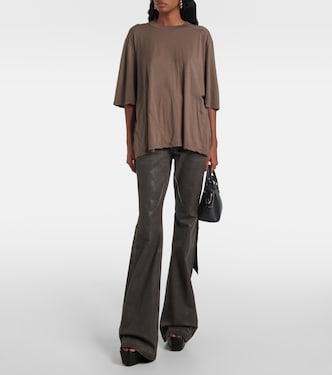 T-shirt Walrus in jersey di cotone | Rick Owens
