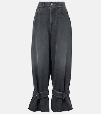 Mid-rise wide-leg jeans | JW Anderson