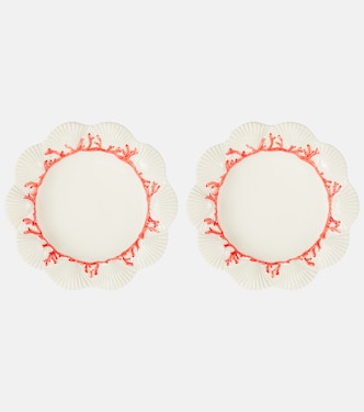 Saint Jacques ceramic soup plate | Les-Ottomans