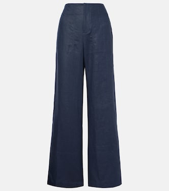 Weite Hose Isotta aus Leinen | Faithfull