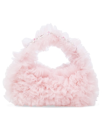 Arcadia embellished tulle shoulder bag | Tutu Du Monde