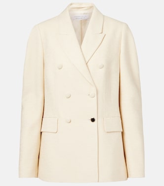 Sedna double-breasted silk blazer | Gabriela Hearst