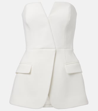 Rory crêpe top | Rebecca Vallance