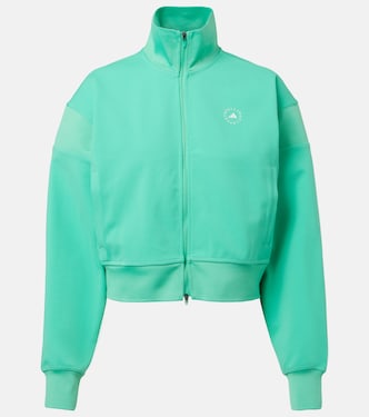 Veste raccourcie à logo | Adidas by Stella McCartney