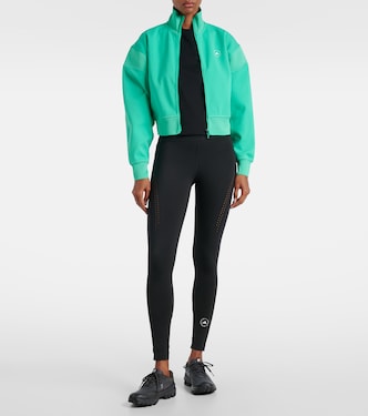 Veste raccourcie à logo | Adidas by Stella McCartney