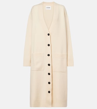 Wool cardigan | Jil Sander