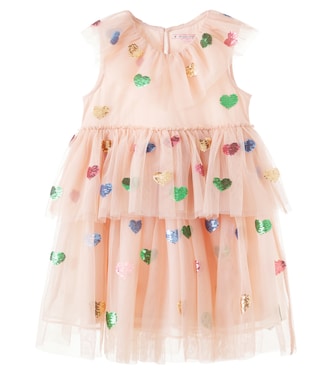 Sequined tulle dress | Konges Sløjd