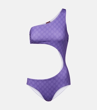 GG cutout swimsuit | Gucci