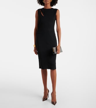 Robe de cocktail en crêpe | Tom Ford