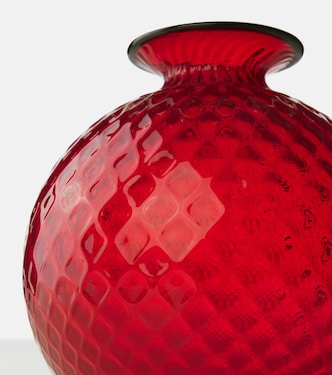 Vaso Monofiori Balloton in vetro di Murano | Venini