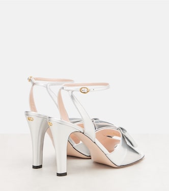 Sandali Bowow 95 in pelle | Valentino Garavani