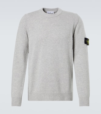 Jersey en mezcla de lana  | Stone Island