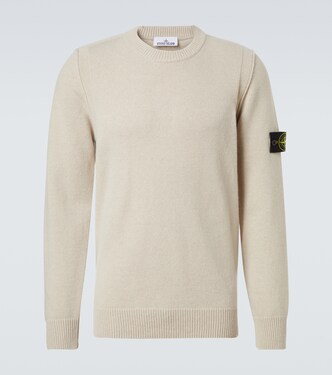 Jersey Compass en mezcla de lana | Stone Island