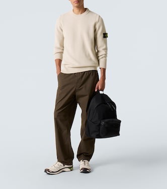 Compass wool-blend sweater | Stone Island
