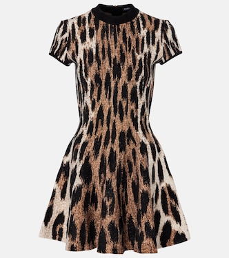Minikleid aus Jacquard | Balmain