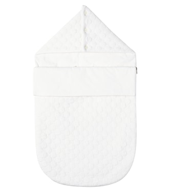 Baby - Coperta imbottita in misto cotone GG | Gucci Kids