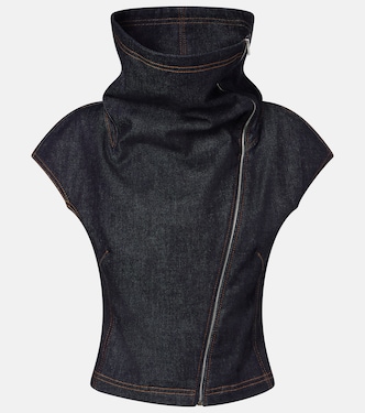 Denim top | Jacquemus