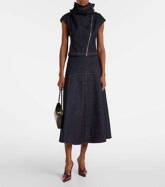 Denim top | Jacquemus