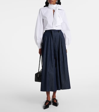 Maxirock Amanda aus Chambray | 'S Max Mara