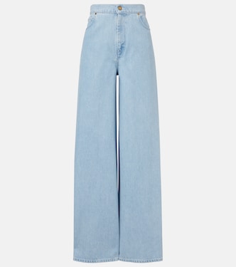 Affari high-rise wide-leg jeans | Max Mara