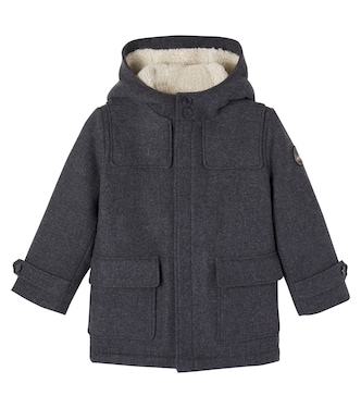 Julien wool-blend coat | Bonpoint