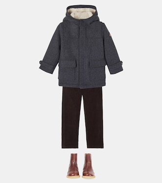 Julien wool-blend coat | Bonpoint