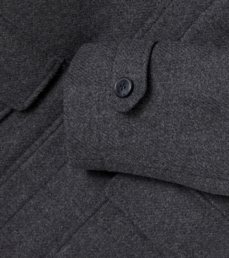 Julien wool-blend coat | Bonpoint