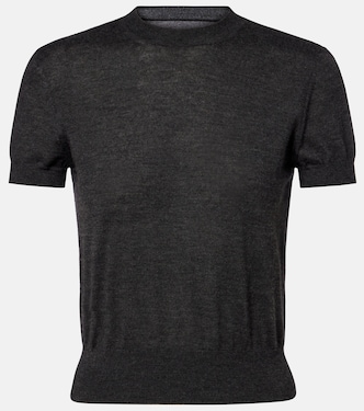 Knitted cashmere top | Givenchy
