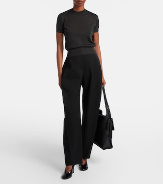 Knitted cashmere top | Givenchy