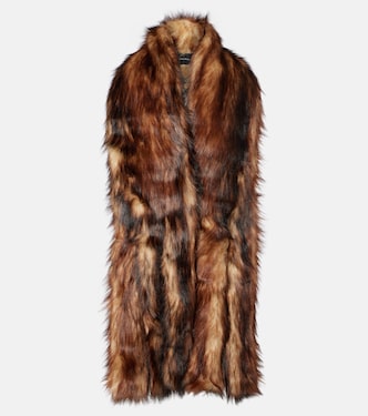 Schal aus Faux Fur | Simone Rocha
