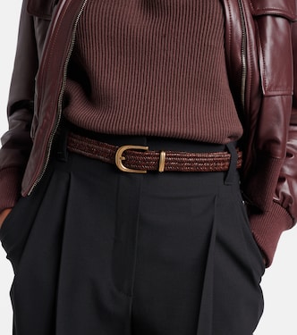 Gürtel aus Leder | Brunello Cucinelli