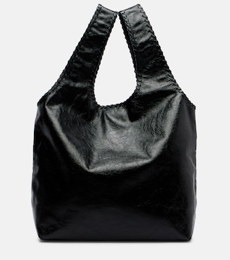 March Large leather tote bag | Dries Van Noten