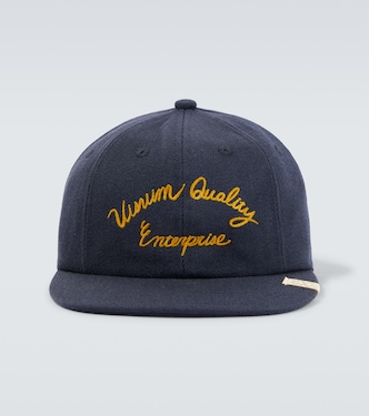 Excelsior II羊毛与亚麻棒球帽 | Visvim