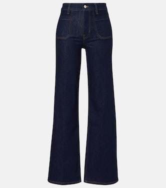 Le Slim Palazzo wide-leg jeans | Frame
