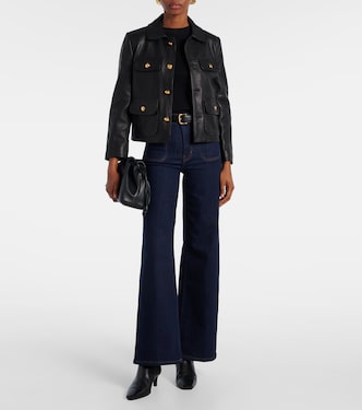 Le Slim Palazzo wide-leg jeans | Frame