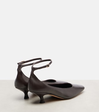 Escarpins Anna en cuir | Calvin Klein Collection