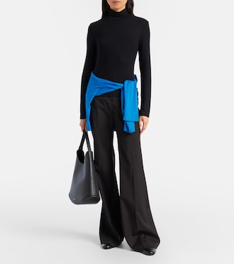 Lauren turtleneck jersey top | Leset