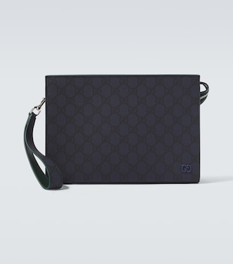 GG Small pouch with strap | Gucci