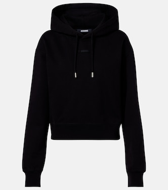 Logo cotton jersey hoodie | Jacquemus